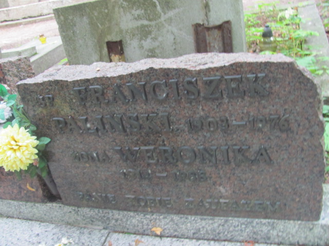 Franciszek PALIŃSKI 1903 Sopot - Grobonet - Wyszukiwarka osób pochowanych