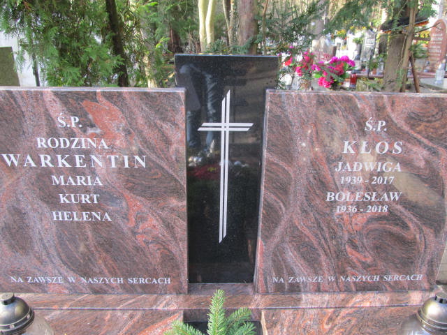 Grób BOLESŁAW KŁOS