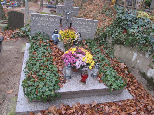 Grób PELAGIA CZAPRAŃSKA