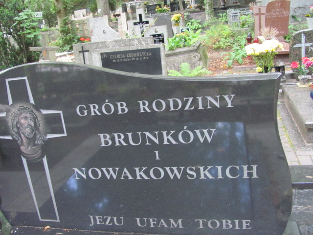 Stefania NOWAKOWSKA Sopot - Grobonet - Wyszukiwarka osób pochowanych