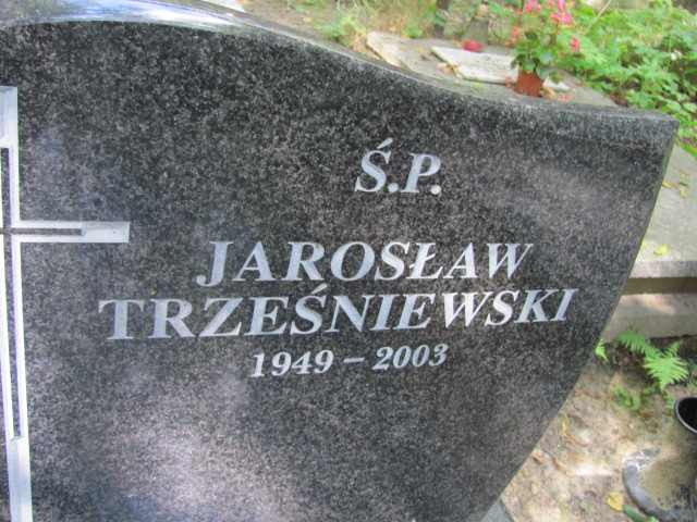 Jarosław Andrzej TRZEŚNIEWSKI 1949 Sopot - Grobonet - Wyszukiwarka osób pochowanych