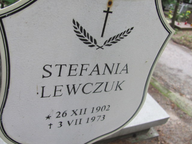 Stefania LEWCZUK 1902 Sopot - Grobonet - Wyszukiwarka osób pochowanych