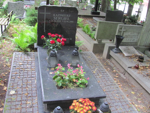 Wojciech SERGIEL 1892 Sopot - Grobonet - Wyszukiwarka osób pochowanych