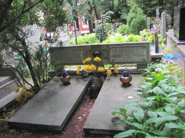 Grób ANDRZEJ MAŁASIEWICZ