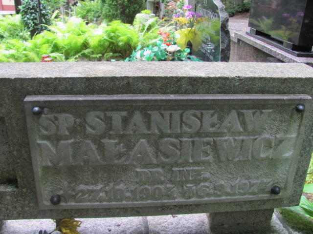 Grób MARIA MAŁASIEWICZ