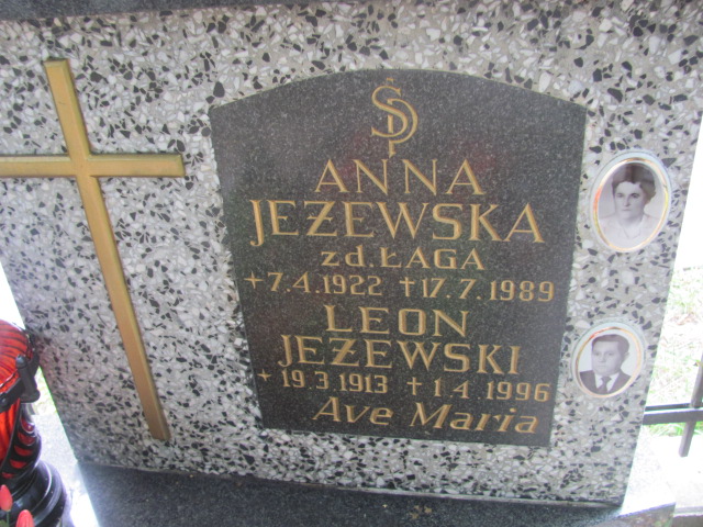 Leon JEŻEWSKI 1913 Sopot - Grobonet - Wyszukiwarka osób pochowanych