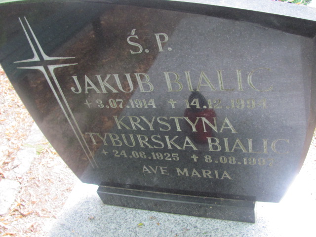 Jakub BIALIC 1914 Sopot - Grobonet - Wyszukiwarka osób pochowanych