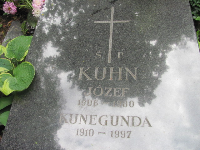 Józef KUHN 1906 Sopot - Grobonet - Wyszukiwarka osób pochowanych