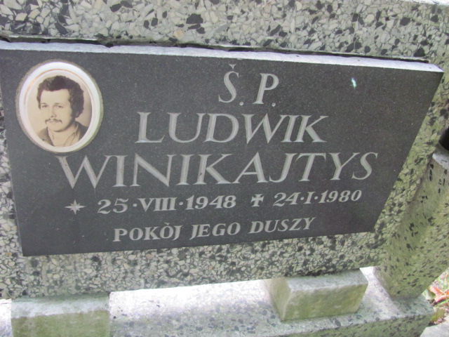 Ludwik WINIKAJTYS 1948 Sopot - Grobonet - Wyszukiwarka osób pochowanych