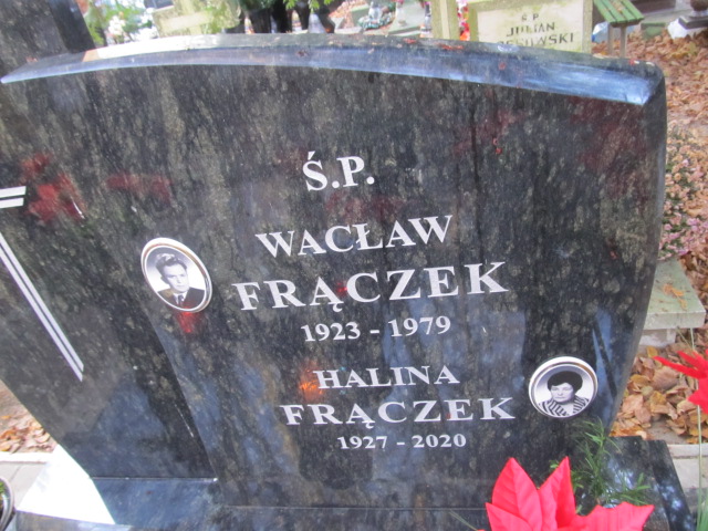 Wacław FRĄCZEK 1923 Sopot - Grobonet - Wyszukiwarka osób pochowanych