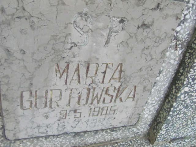 Grób LUDWIKA OKUNIEWSKA