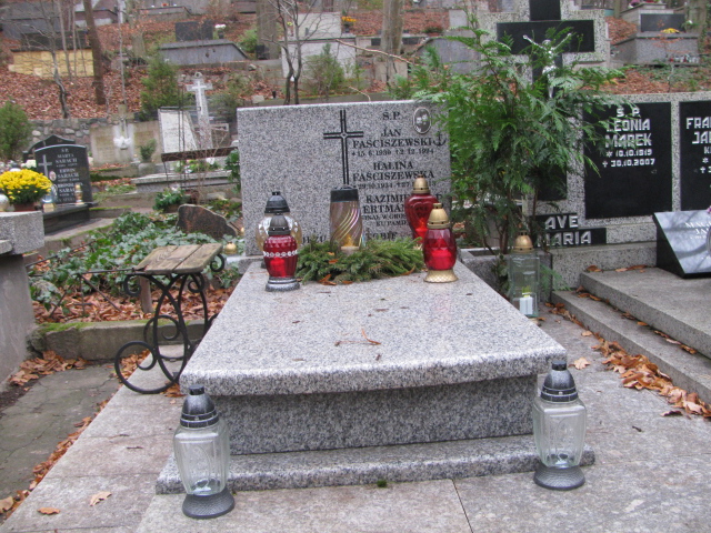 Grób JAN FAŚCISZEWSKI