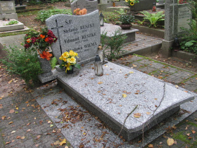 Grób EDMUND RESZKE
