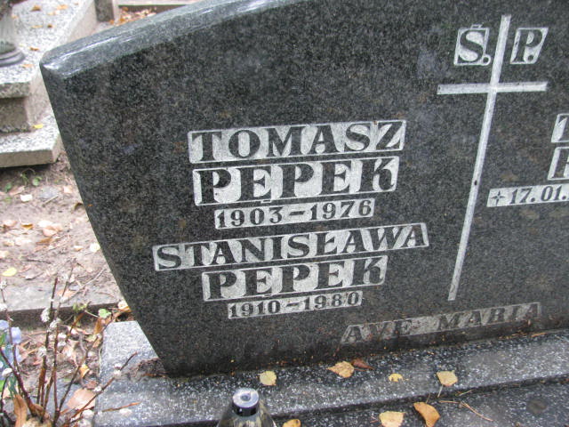 Wanda PĘPEK 1928 Sopot - Grobonet - Wyszukiwarka osób pochowanych