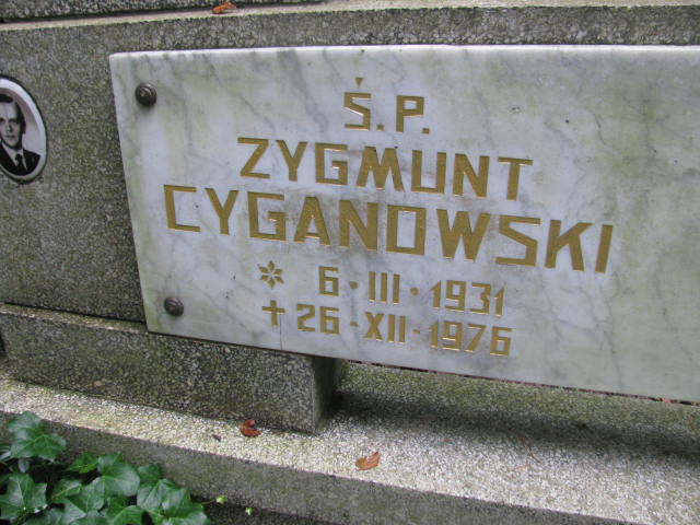 Zygmunt CYGANOWSKI 1931 Sopot - Grobonet - Wyszukiwarka osób pochowanych