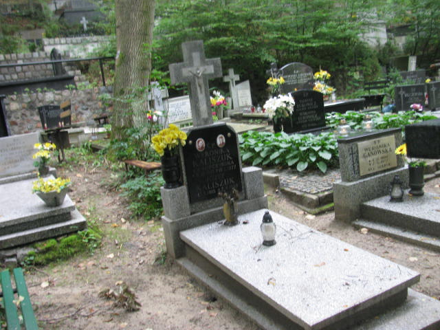 Grób JÓZEF KALISZUK