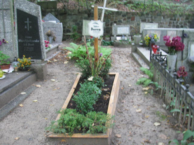 Grób TADEUSZ DURAY