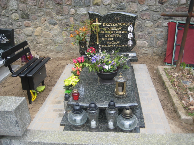 Wacław KRZYŻANOWSKI 1908 Sopot - Grobonet - Wyszukiwarka osób pochowanych