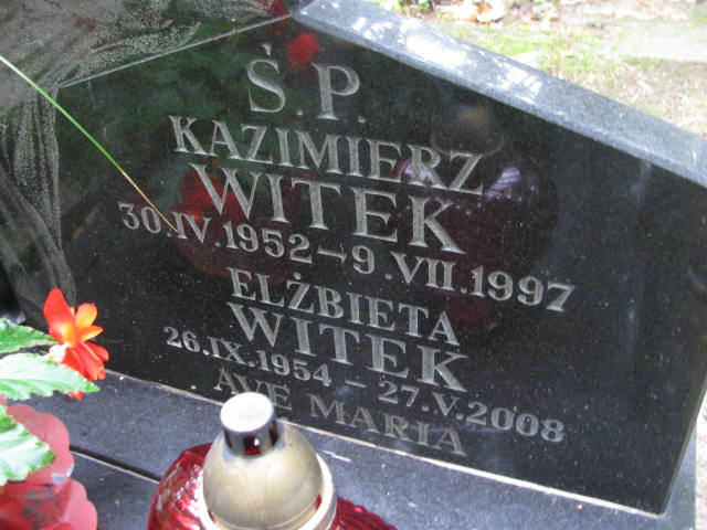 Kazimierz WITEK 1952 Sopot - Grobonet - Wyszukiwarka osób pochowanych