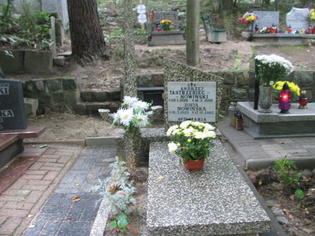 Grób ANDRZEJ NOWIŃSKI
