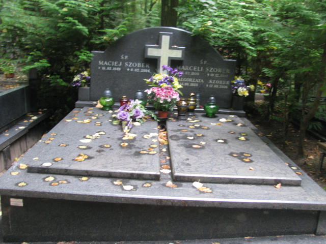 Grób MAŁGORZATA ANTONINA SZOBER