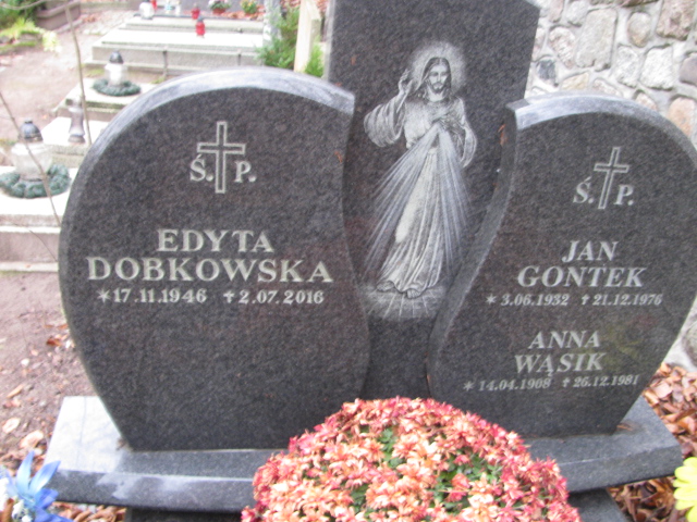 Anna WĄSIK 1908 Sopot - Grobonet - Wyszukiwarka osób pochowanych