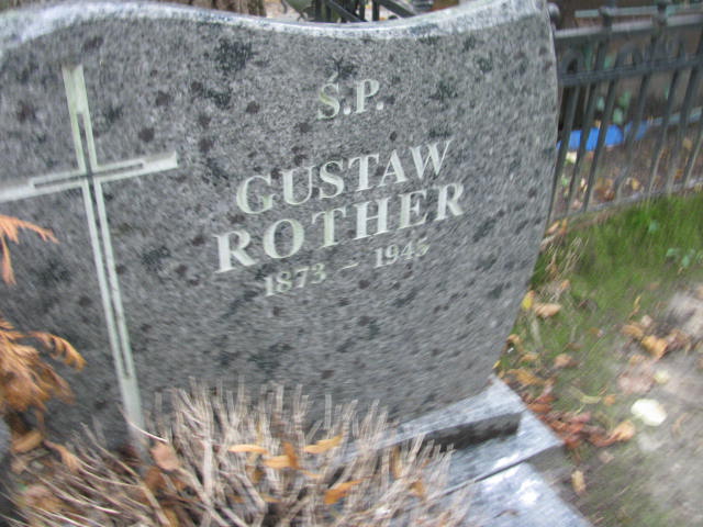 GUSTAW BRAK DANYCH ROTHER 1873 Sopot - Grobonet - Wyszukiwarka osób pochowanych