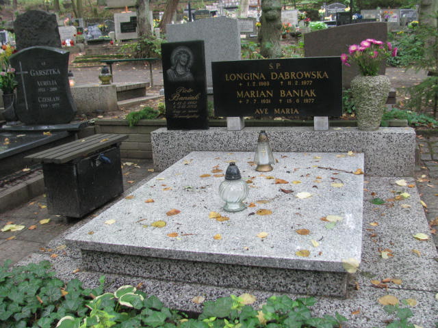 Grób MARIAN BANIAK
