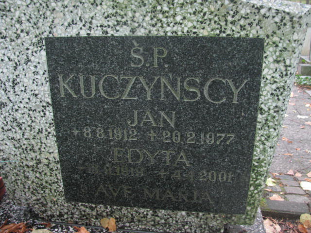 Edyta KUCZYŃSKA 1919 Sopot - Grobonet - Wyszukiwarka osób pochowanych