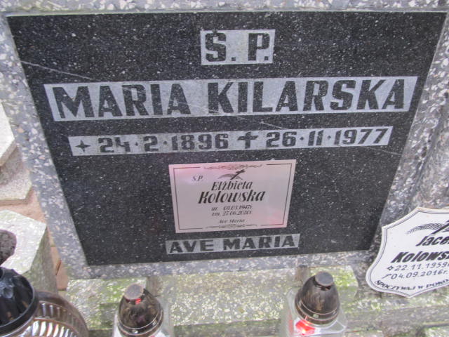 Józefa KOLOWSKA 1923 Sopot - Grobonet - Wyszukiwarka osób pochowanych