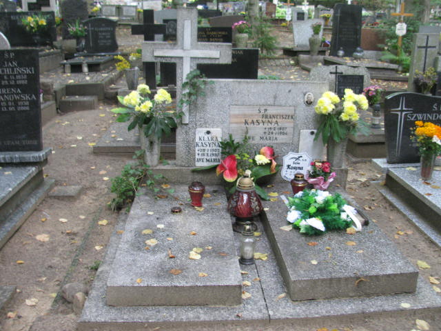 Grób KLARA KASYNA