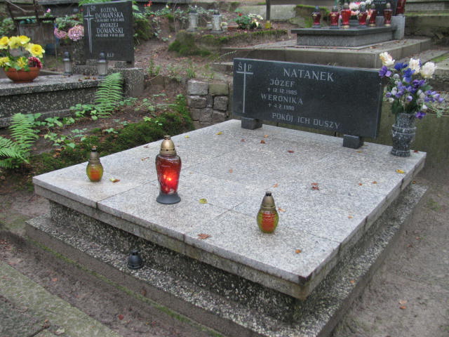 Weronika NATANEK 1899 Sopot - Grobonet - Wyszukiwarka osób pochowanych
