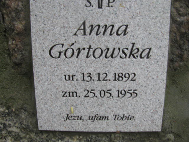 Michał GÓRTOWSKI 1928 Sopot - Grobonet - Wyszukiwarka osób pochowanych