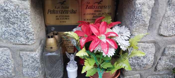 Zofia PAKUSZEWSKA 1880 Sopot - Grobonet - Wyszukiwarka osób pochowanych