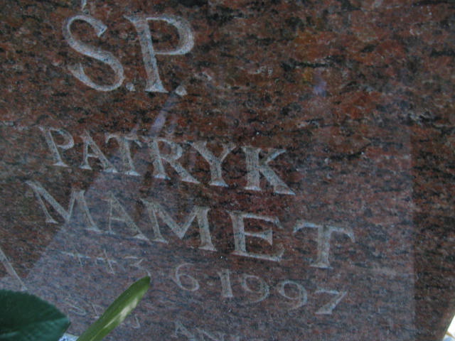 Zdjęcie grobu