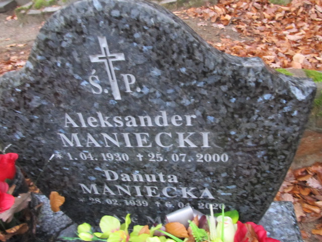 Aleksander MANIECKI 1930 Sopot - Grobonet - Wyszukiwarka osób pochowanych