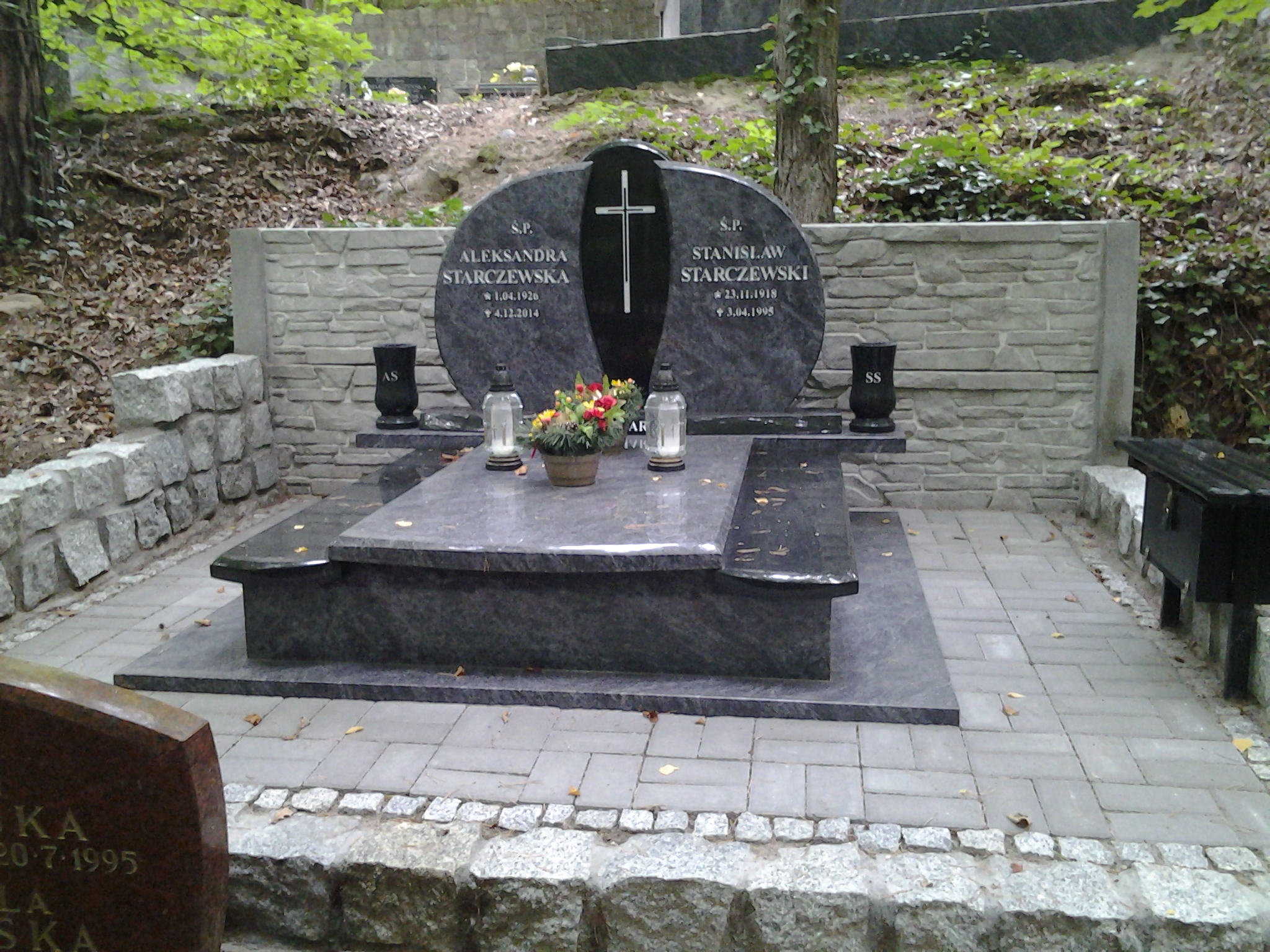 Aleksandra STARCZEWSKA 1926 Sopot - Grobonet - Wyszukiwarka osób pochowanych