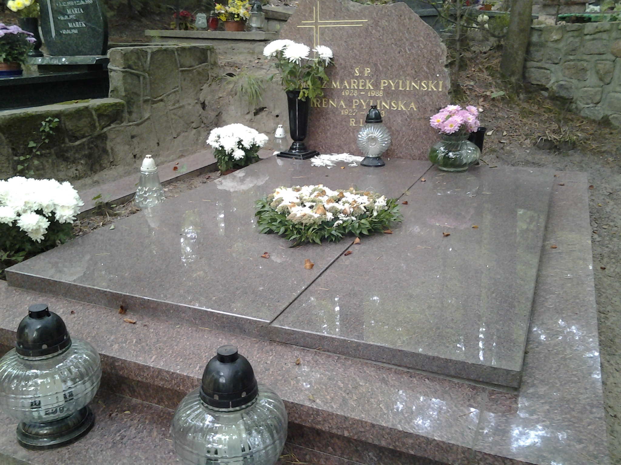 Irena PYLIŃSKA 1927 Sopot - Grobonet - Wyszukiwarka osób pochowanych