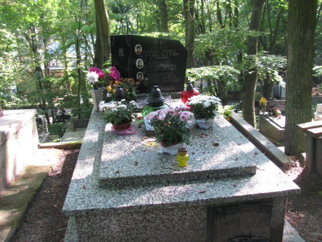 Grób MARCJANNA CHMIELIŃSKA