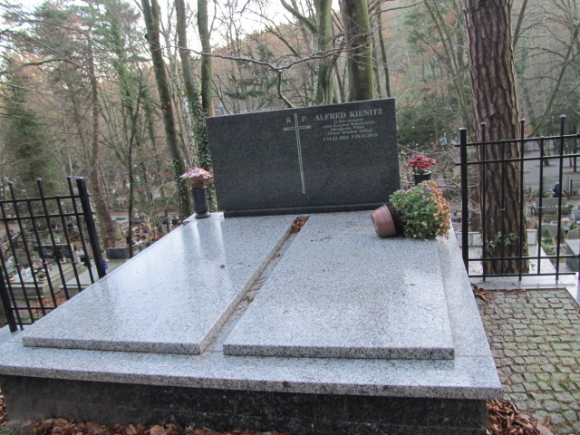 Alfred KIENITZ 1924 Sopot - Grobonet - Wyszukiwarka osób pochowanych