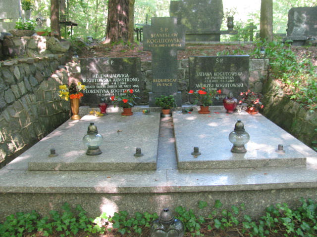 Grób STANISŁAW KOGUTOWSKI