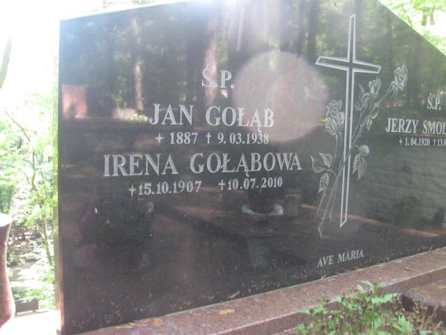 Jerzy SMOLEŃSKI 1920 Sopot - Grobonet - Wyszukiwarka osób pochowanych