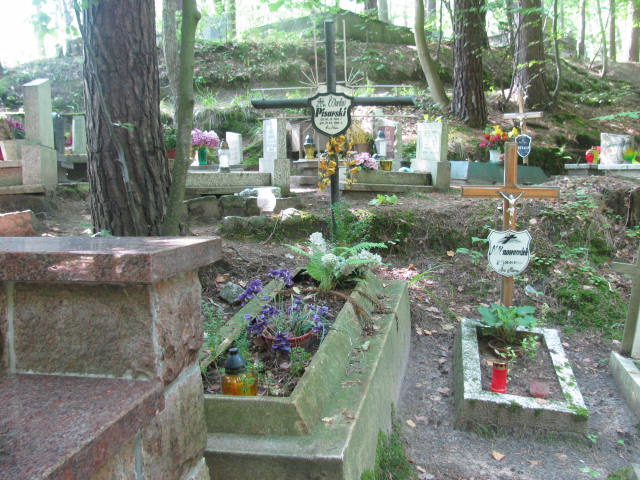 Grób WACŁAW PISARSKI