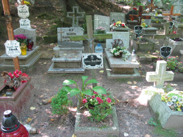 Grób ARKADIUSZ KUSTUSZ