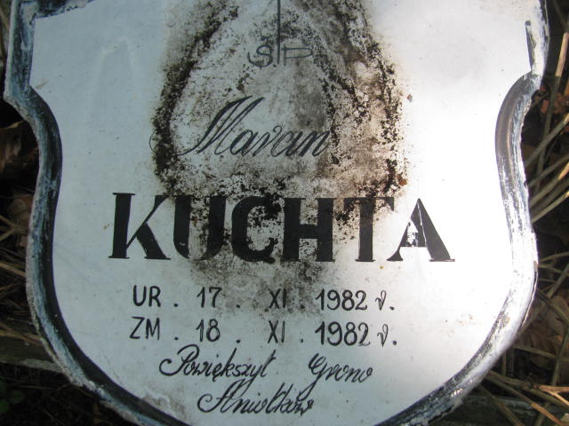 Marcin KUCHTA 1982 Sopot - Grobonet - Wyszukiwarka osób pochowanych