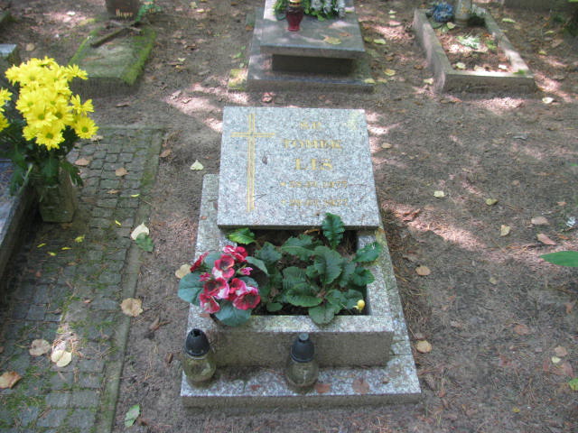 Grób TOMASZ LIS