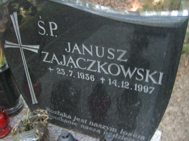 Janusz ZAJĄCZKOWSKI 1936 Sopot - Grobonet - Wyszukiwarka osób pochowanych