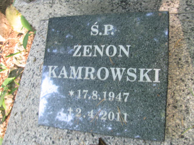 Urszula Sabina KAMROWSKA 1928 Sopot - Grobonet - Wyszukiwarka osób pochowanych