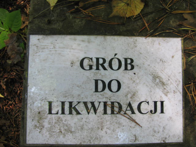 Zdjęcie grobu