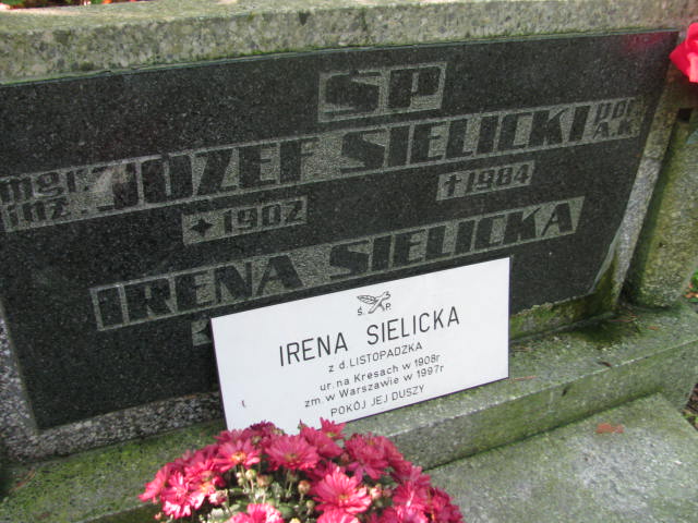 Józef SIELICKI 1902 Sopot - Grobonet - Wyszukiwarka osób pochowanych